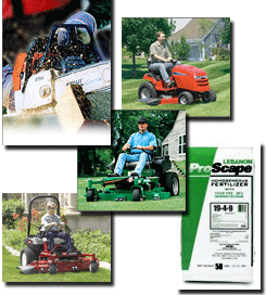 Stihl, Toro, Bob-Cat, SImplicity, Lebanon