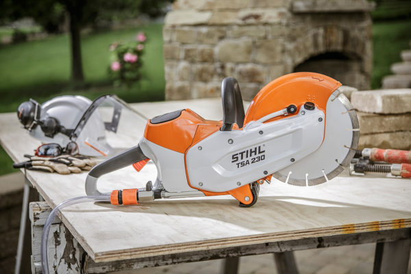 STIHL TSA 230 Cut-off Saw Water Connected