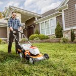 RMA 510 Battery Powered Lawn Mower