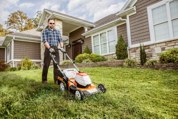 RMA 510 Battery Powered Lawn Mower