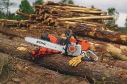 STIHL Professional Use Chainsaws