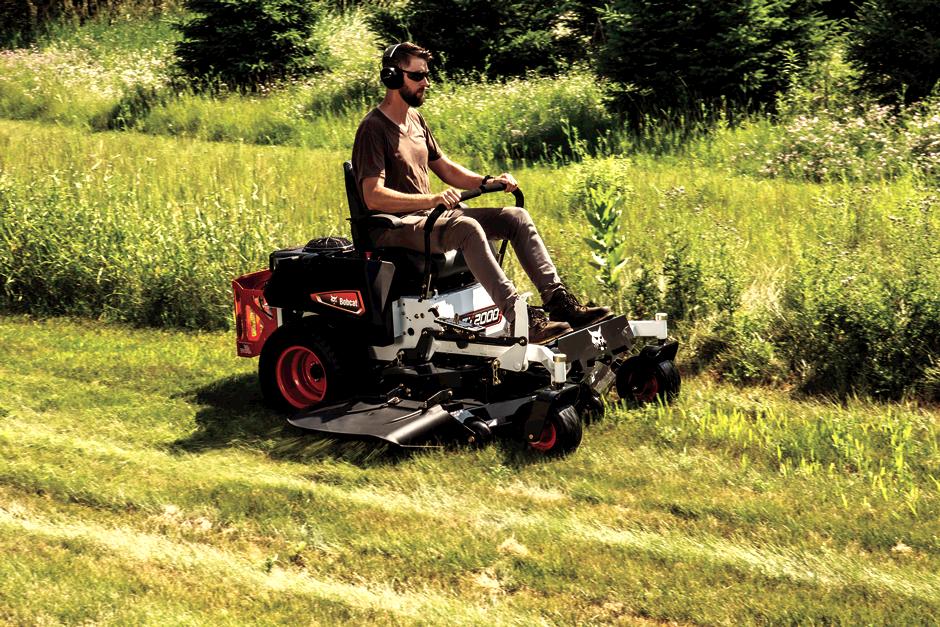 Bobcat residential zero online turn mowers