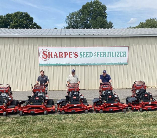 Tim Johnson Landscaping - Toro Fleet - Sharpe's Lawn Equipment