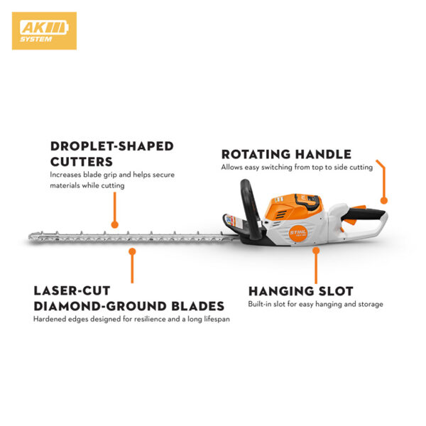 STIHL HSA 60 Battery Hedge Trimmer