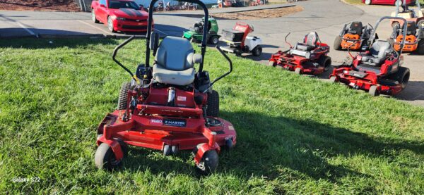 Used Toro Commercial 60" Zero Turn Mower MyRide Suspension