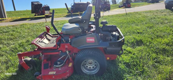 Used Toro Commercial 60" Zero Turn Mower MyRide Suspension