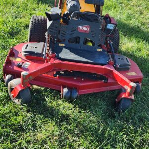 Used Toro GrandStand 60" Stand-on Mower