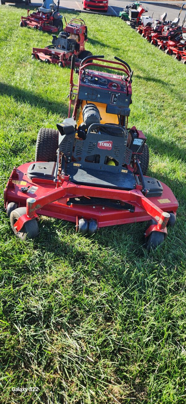 Used Toro GrandStand 60" Stand-on Mower