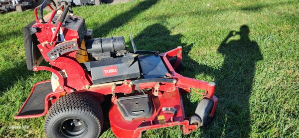 Used Toro GrandStand 60" Stand-on Mower