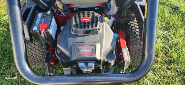 Used 48" Toro TITAN HD Commercial Mower Zero Turn