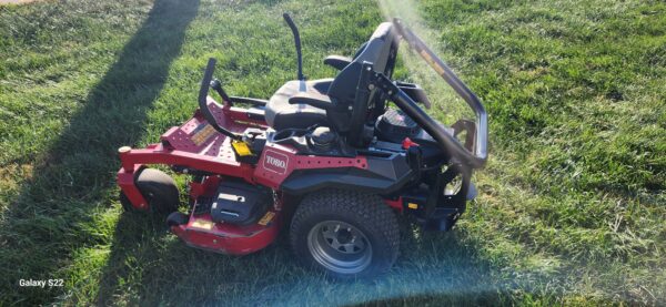 Used 48" Toro TITAN HD Commercial Mower Zero Turn