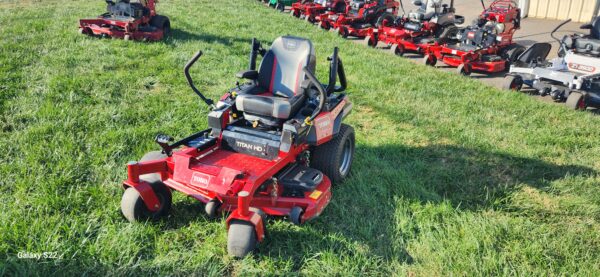 Used 48" Toro TITAN HD Commercial Mower Zero Turn