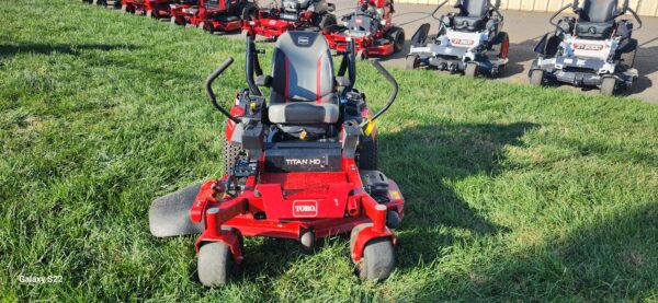 Used 48" Toro TITAN HD Commercial Mower Zero Turn