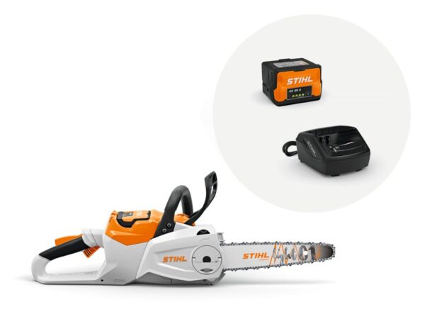 The MSA 80 battery-powered chainsaw is a powerful new addition to the AK System range of chainsaws.