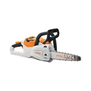 The MSA 80 battery-powered chainsaw is a powerful new addition to the AK System range of chainsaws.