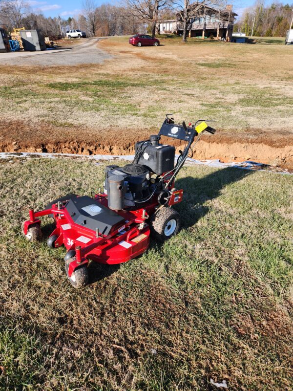 Used 36" Walk behind Lawn Mower - 36"