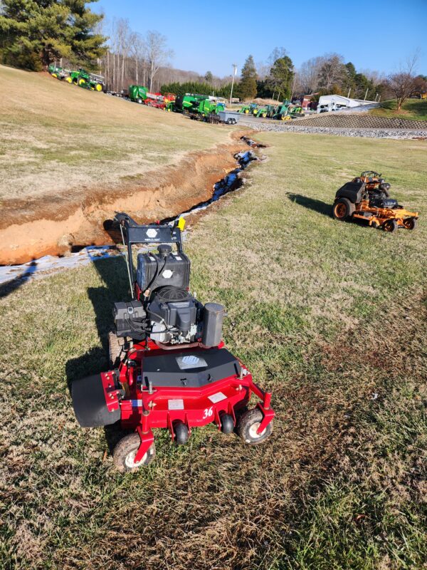 Used 36" Walkbehind Lawn Mower - 36"