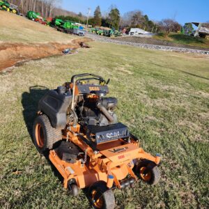 Used Scag Stand-on V Ride II 52" Commercial Mower