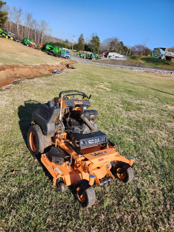 Used Scag Stand-on V Ride II 52" Commercial Mower