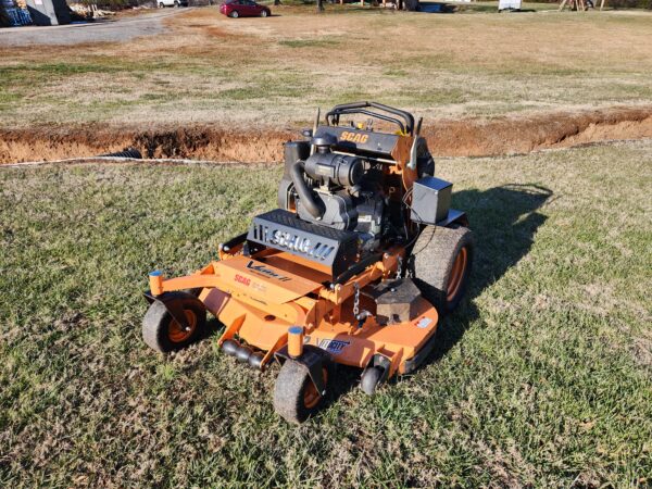 Used Scag Stand-on V Ride II 52" Commercial Mower