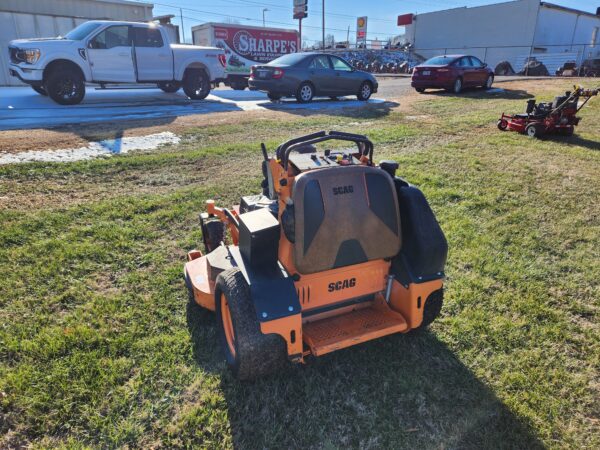 Used Scag Stand-on V Ride II 52" Commercial Mower